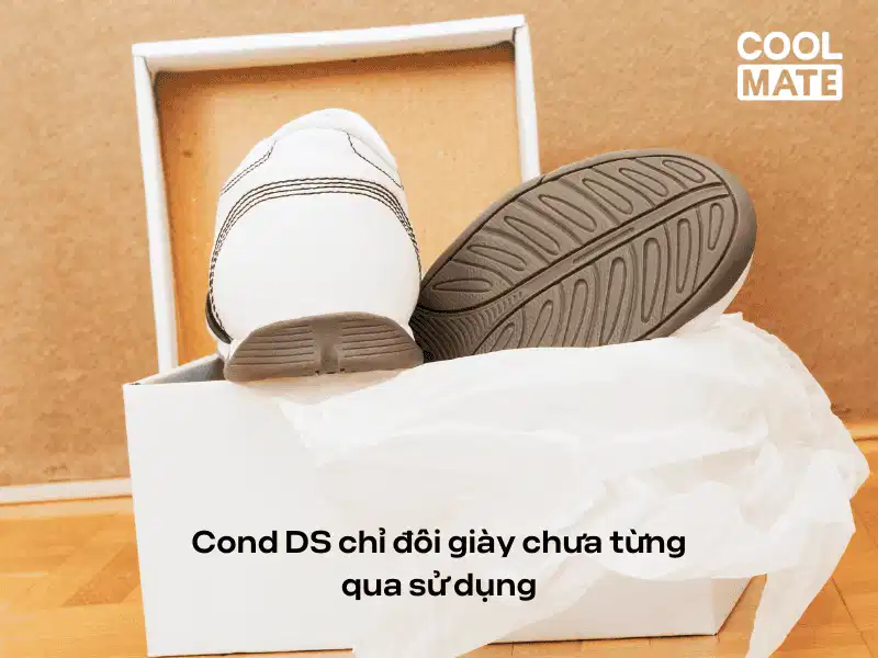 Cond DS chỉ sản phẩm chưa từng qua sử dụng Sản phẩm đạt Cond DS giữ nguyên hiện trạng từ nhà sản xuất