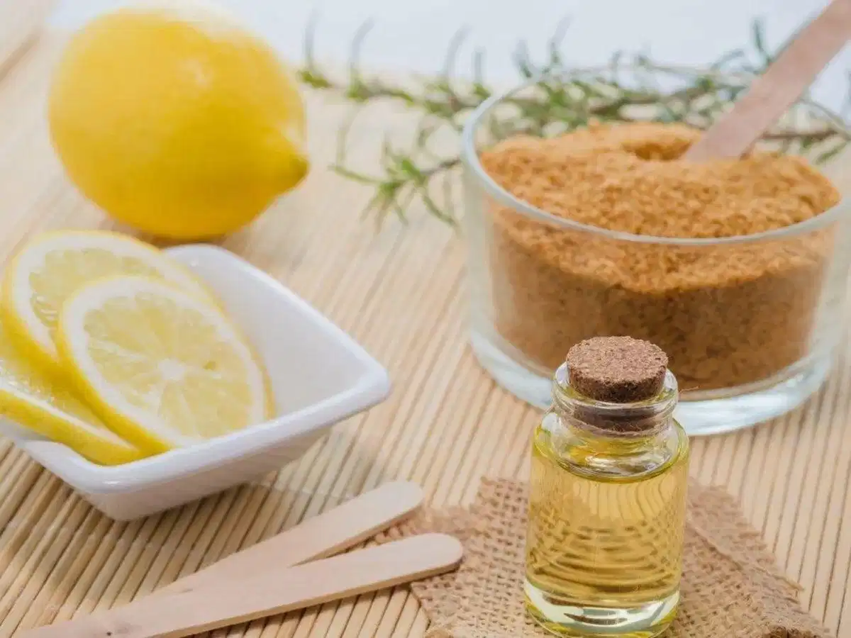 Chanh và dầu hạnh nhân không thay thế sản phẩm tẩy da chết chuyên dụng Chanh và dầu hạnh nhân không thay thế sản phẩm tẩy da chết chuyên dụng