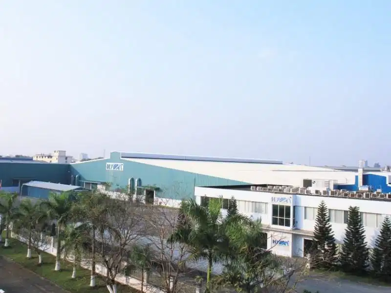 Nhà máy sản xuất vải dệt may K&D Hưng Yên