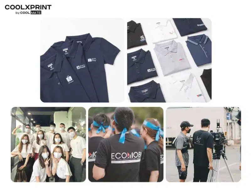 CoolxPrint - Dịch vụ in ấn đồng phục chất lượng cao với mức giá hợp lý CoolxPrint - Dịch vụ in ấn đồng phục chất lượng cao với mức giá hợp lý
