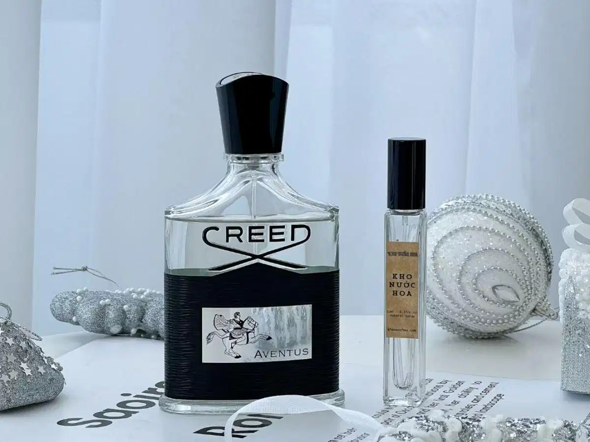 Creed Aventus hương dứa và khói bạch dương biểu tượng