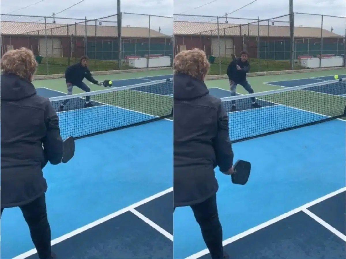 Kỹ thuật Forehand Fakeout Biến thể Forehand Fakeout tạo bất ngờ trong pickleball