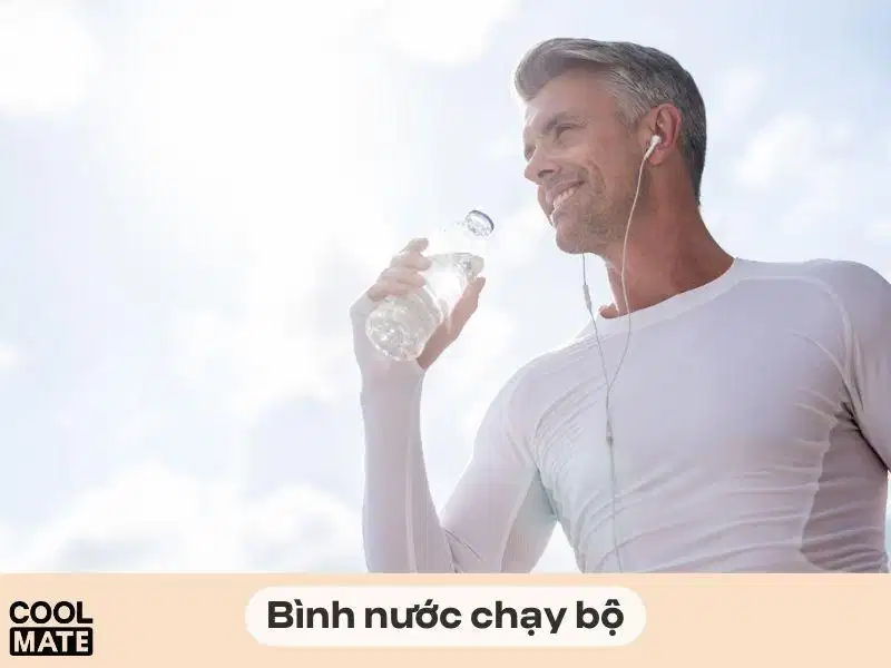 Bình nước chạy bộ Bình nước thể thao cung cấp nước trong khi tập luyện
