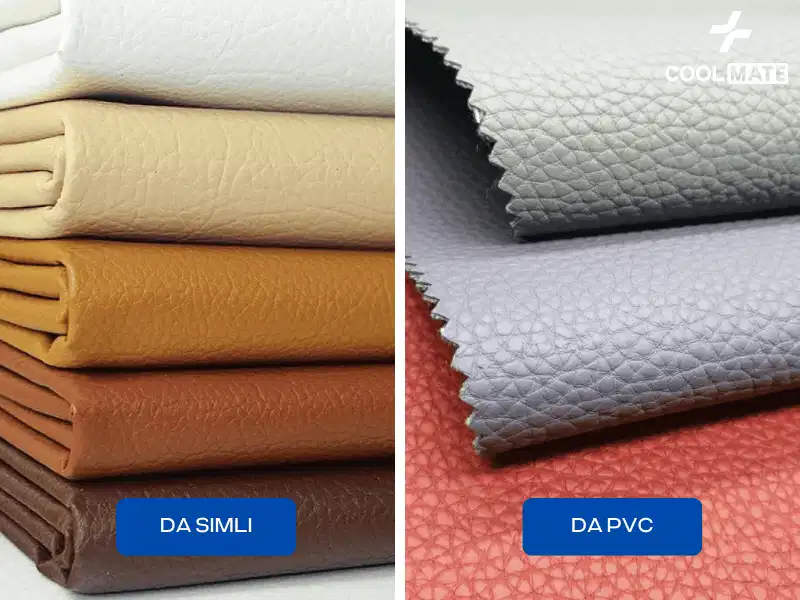 Da PVC là một loại da được làm chủ yếu từ nhựa có độ bền cao Da PVC là một loại da được làm chủ yếu từ nhựa có độ bền cao