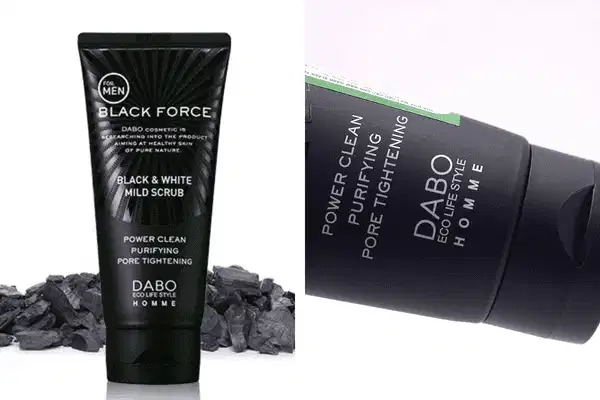 Sữa rửa mặt Dabo Black Force than hoạt tính Sữa rửa mặt Dabo Black Force than hoạt tính