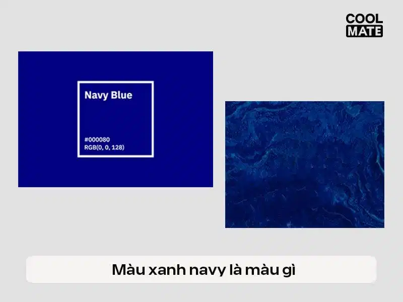 Đặc điểm sắc tố của màu xanh navy