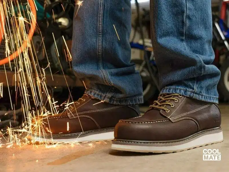 Cấu tạo chi tiết của giày work boots Cấu tạo chi tiết và đặc điểm nổi bật của giày work boots
