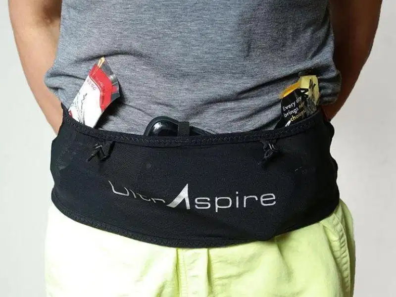 Đai Ultraspire Fitted Race Belt Đai chạy bộ Ultraspire Fitted Race Belt ôm sát công thái học