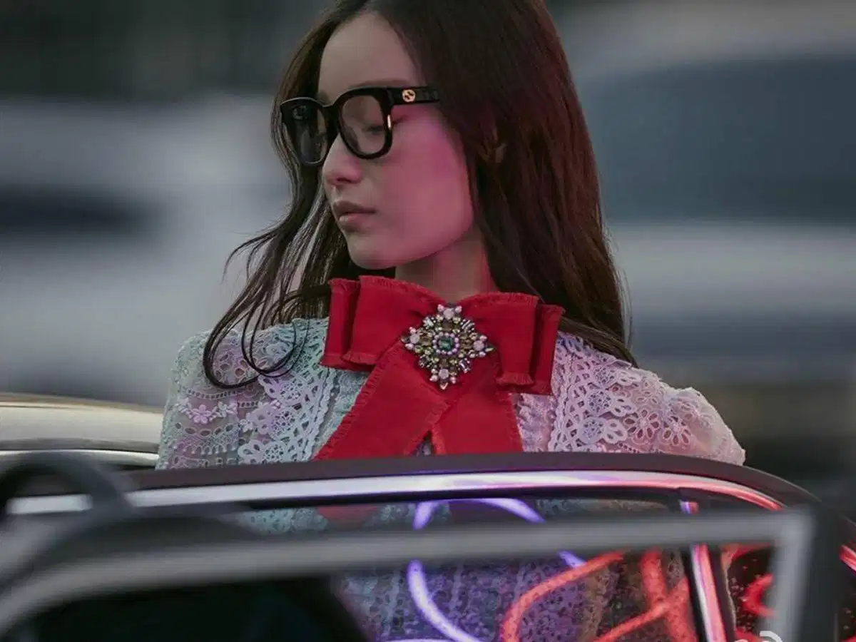Nghê Ni là một trong những gương mặt hợp tác với Gucci