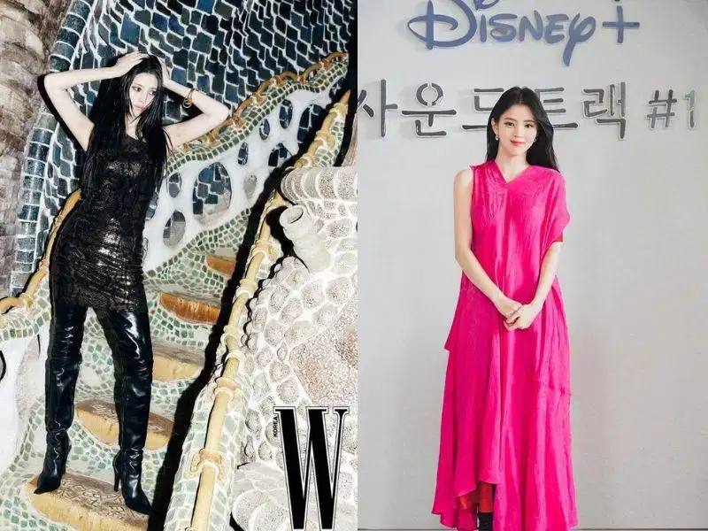 Han So Hee đại sứ thương hiệu Balenciaga Nữ diễn viên Hàn Quốc Han So Hee trong trang phục Balenciaga