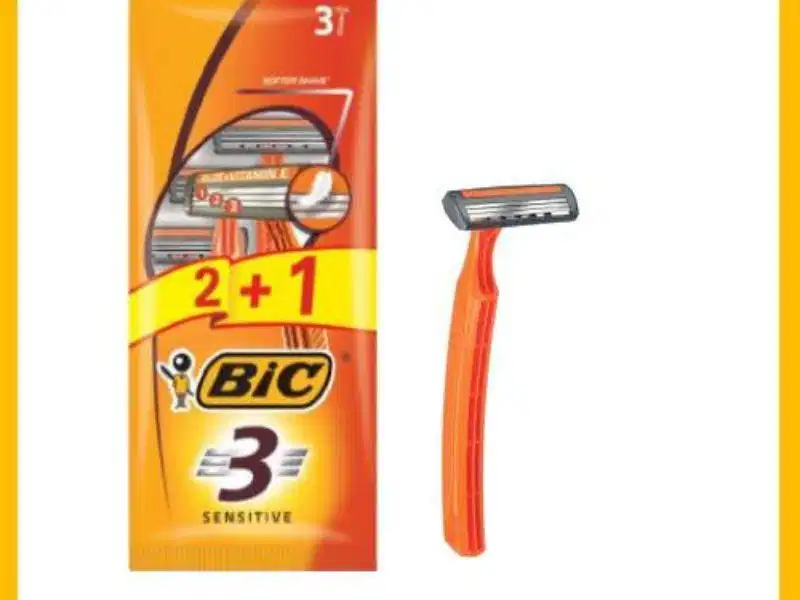 Dao cạo râu BIC thiết kế thanh lịch và tiện dụng