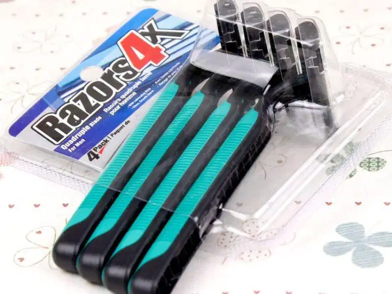 Dòng dao cạo râu Razors cơ bản và tiện lợi
