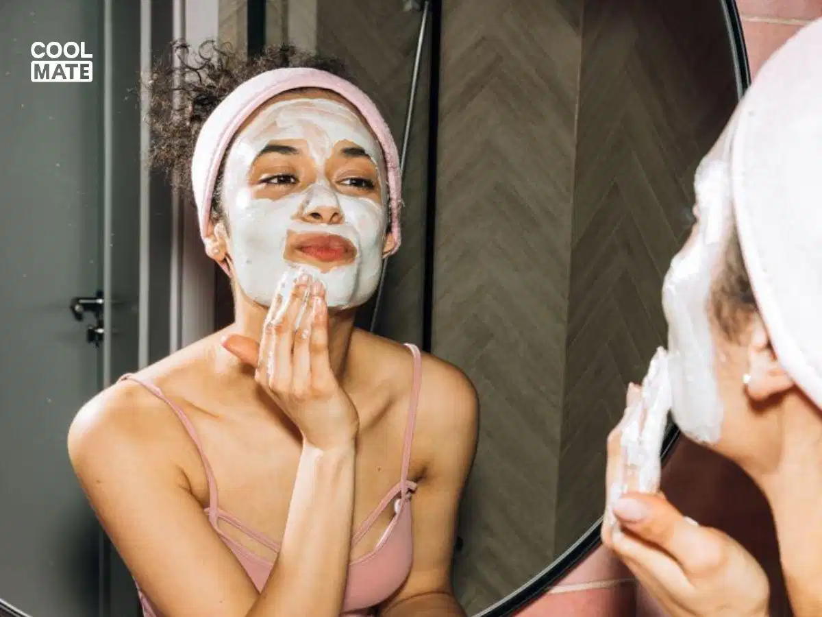 Mặt nạ dầu dừa và nguyên liệu tự nhiên cần được dùng thận trọng