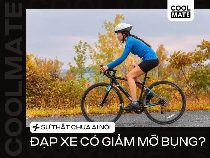 Đạp xe có giảm mỡ bụng không? Đạp xe có giảm mỡ bụng không?