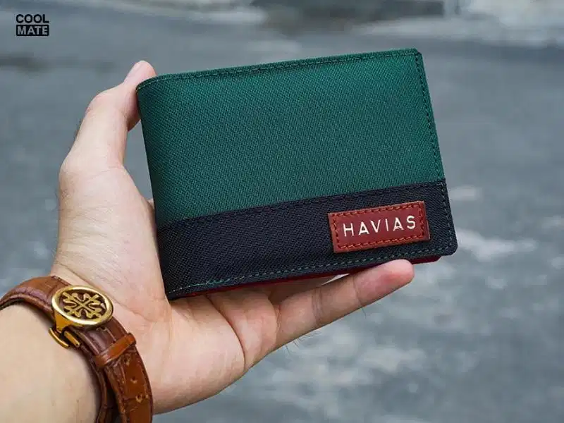 Ví vải local brand theo phong cách tối giản thanh lịch