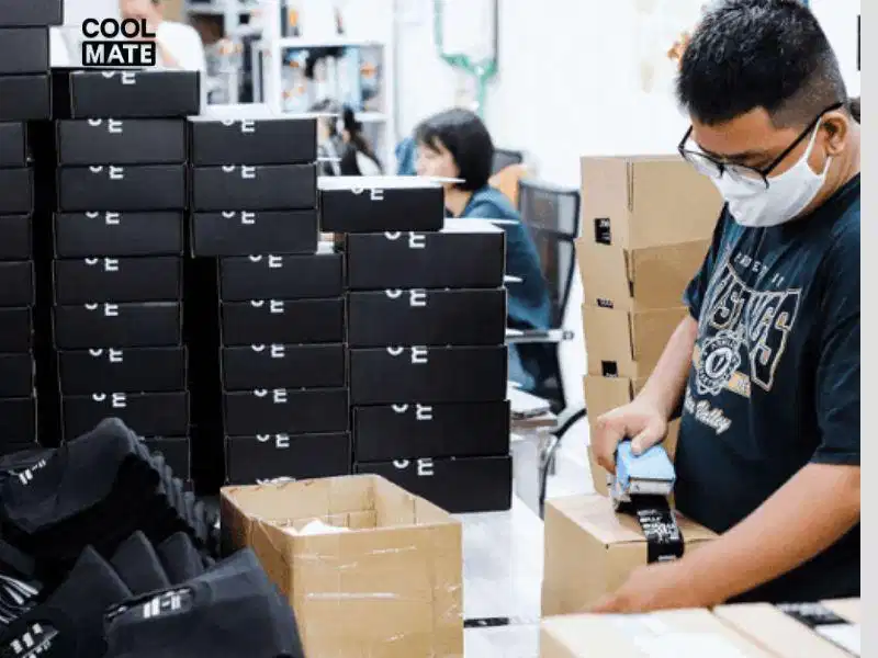 Dễ dàng đặt hàng tại CoolxPrint Quy trình đặt hàng in ấn trang phục theo yêu cầu