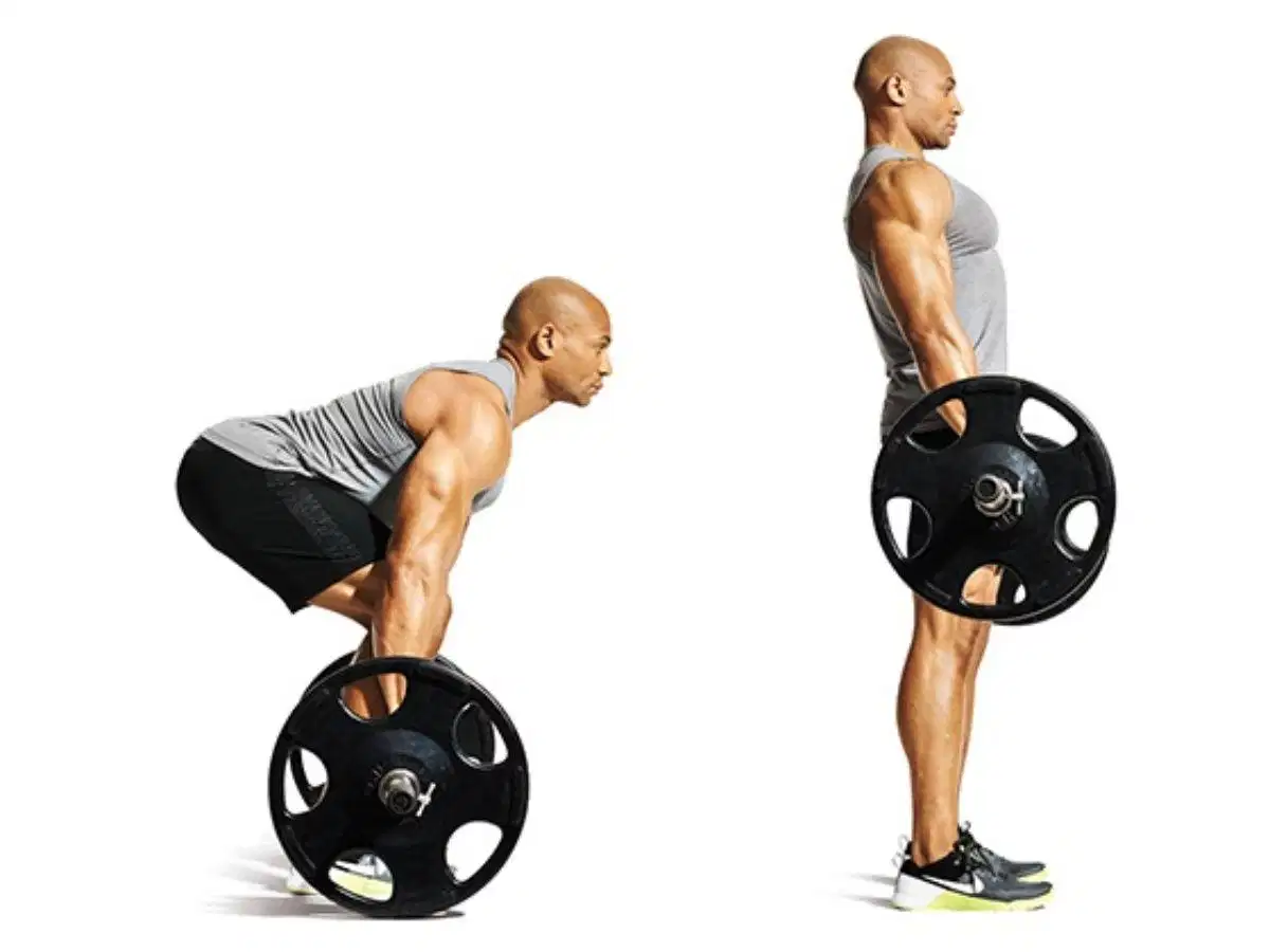 Deadlift được mệnh danh là vua của các bài tập sức mạnh Deadlift được mệnh danh là vua của các bài tập sức mạnh