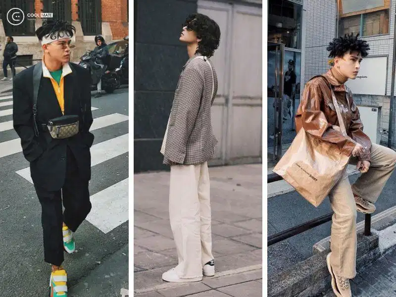 Decao khẳng định cá tính riêng qua phong cách đường phố phóng khoáng