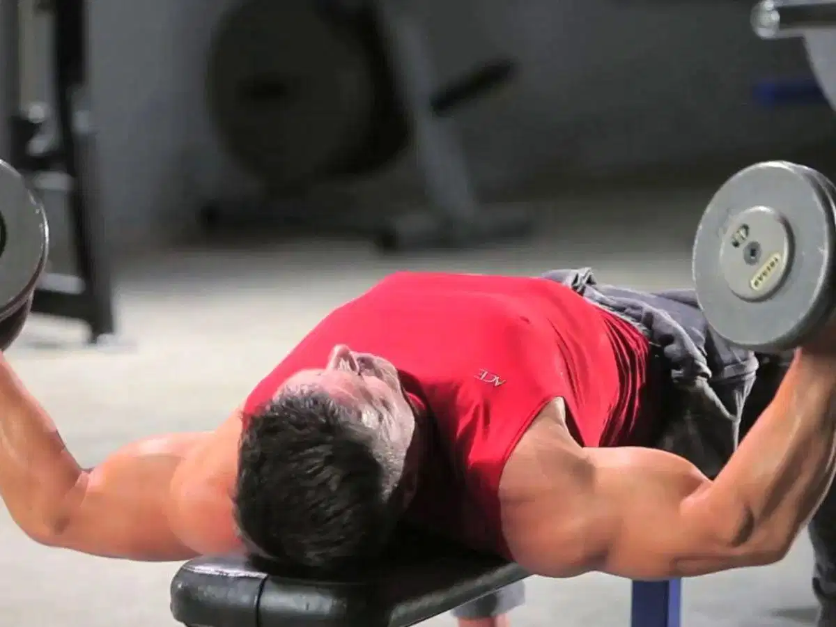 Decline Dumbbell Fly Decline Dumbbell Fly