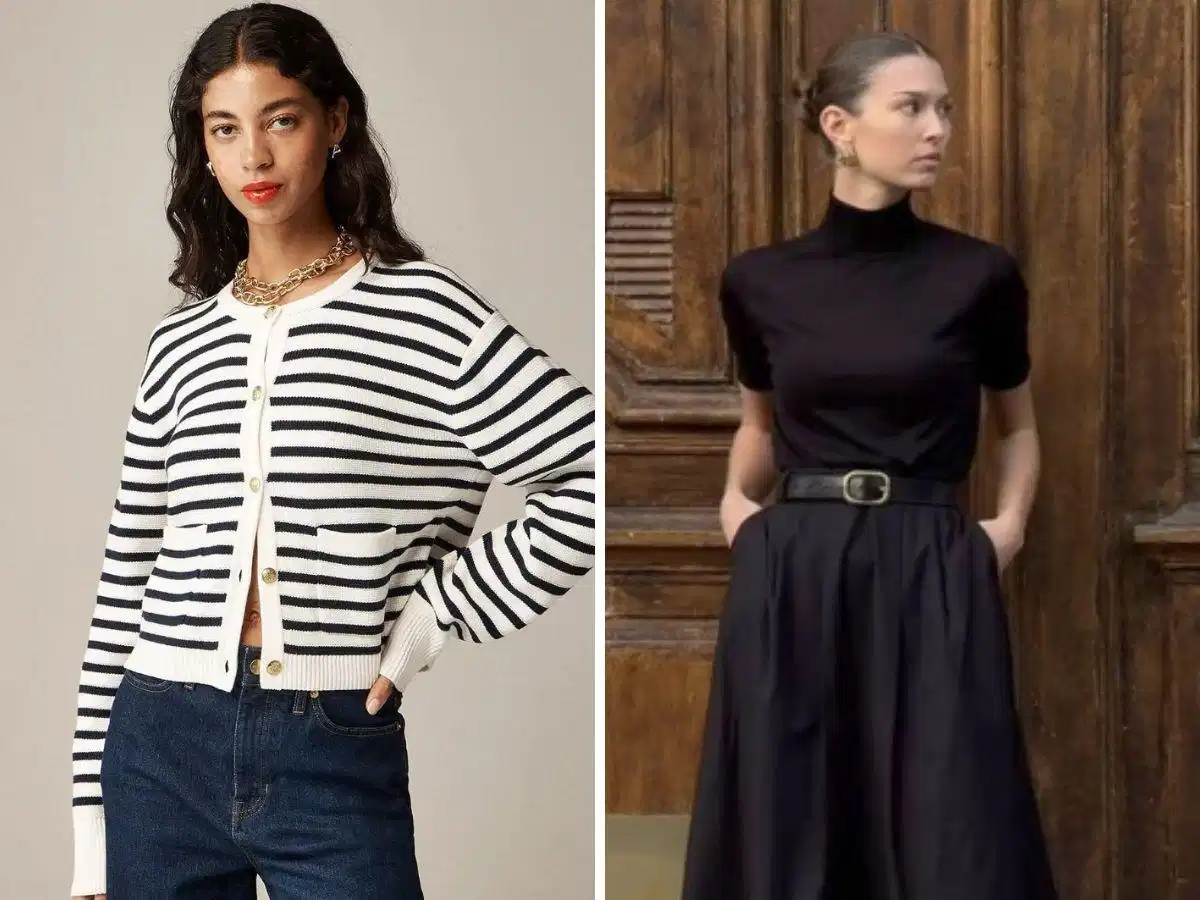 Demure fashion Trang phục theo phong cách demure với vẻ kín đáo và thanh lịch