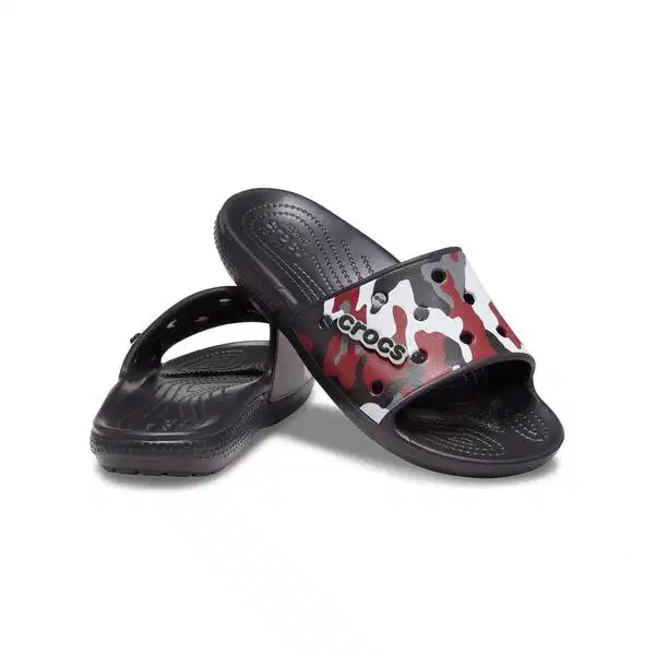 Crocs Camo Classic Slide Dép quai ngang Crocs Camo Classic nam tính