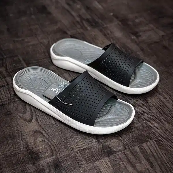 Crocs LiteRide Slide Dép Crocs LiteRide Slide thiết kế thể thao hiện đại