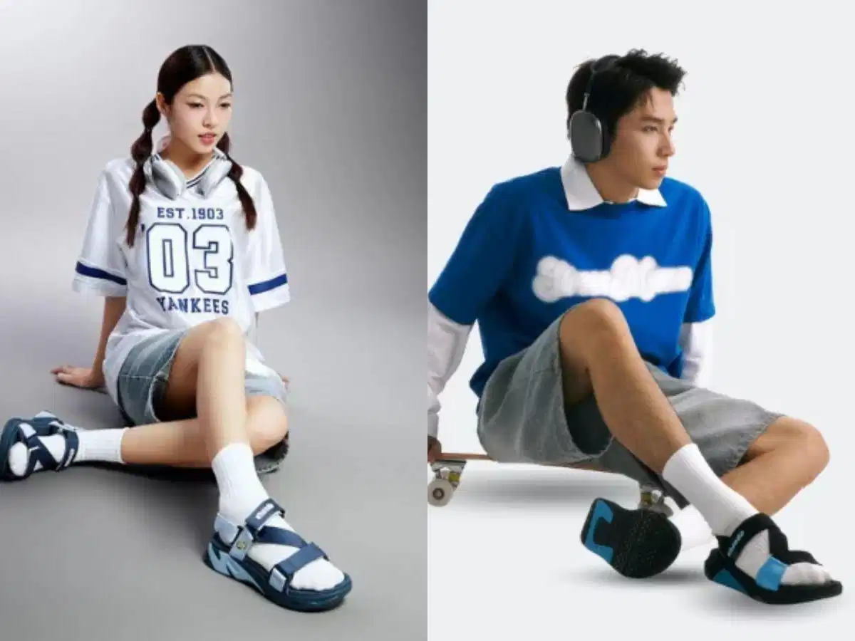 Dép quai ngang kết hợp cùng quần short cho ngày nghỉ năng động Dép quai ngang kết hợp cùng quần short cho ngày nghỉ năng động