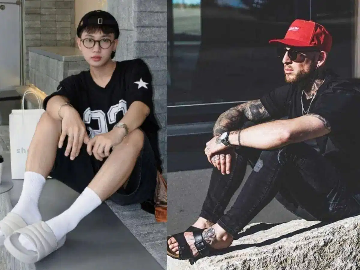 Phối dép local brand quai ngang với phong cách thời trang đường phố Phối dép local brand quai ngang với phong cách thời trang đường phố