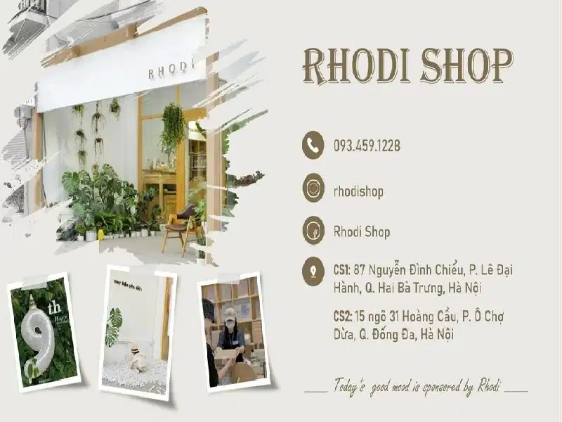 Địa chỉ bán áo khoác kaki nam uy tín - Rhodi Shop Địa chỉ bán áo khoác kaki nam uy tín - Rhodi Shop