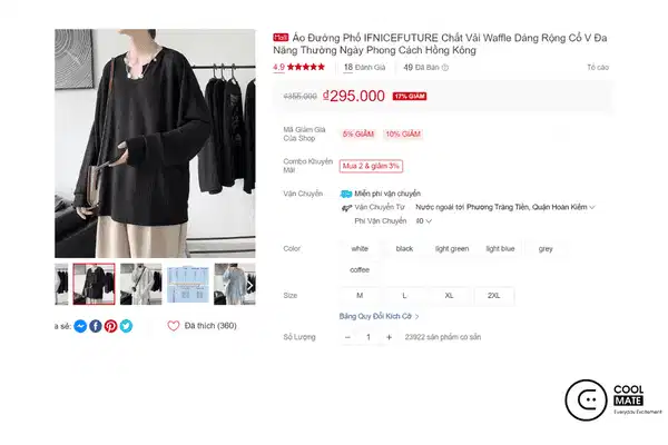 IFNICEFUTURE Áo thun cổ V phong cách streetwear của IFNICEFUTURE