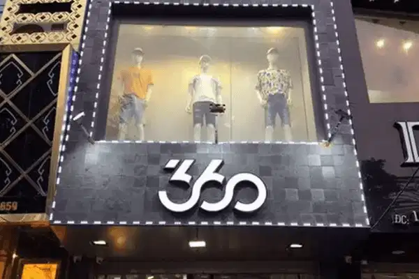 360 Boutique Cửa hàng 360 Boutique với đa dạng sản phẩm thời trang