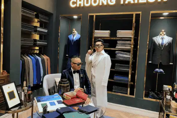 Sơ mi nam may đo thủ công cao cấp tại nhà may Chương Tailor