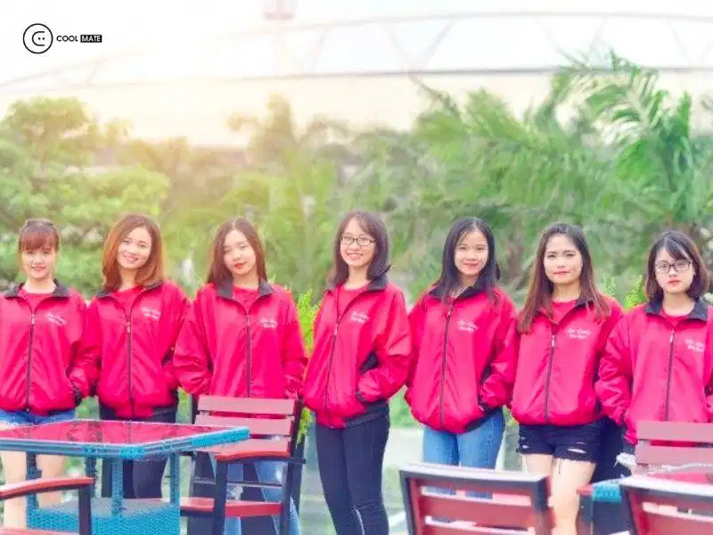 May In Phước Thịnh Xưởng may in Phước Thịnh cung cấp áo khoác gió đồng phục