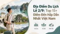Top 15+ Địa Điểm Du Lịch Lễ 2/9 Hấp Dẫn Nhất Việt Nam