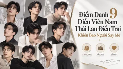 Điểm Danh 9 Diễn Viên Nam Thái Lan Điển Trai Khiến Bao Người Say Mê