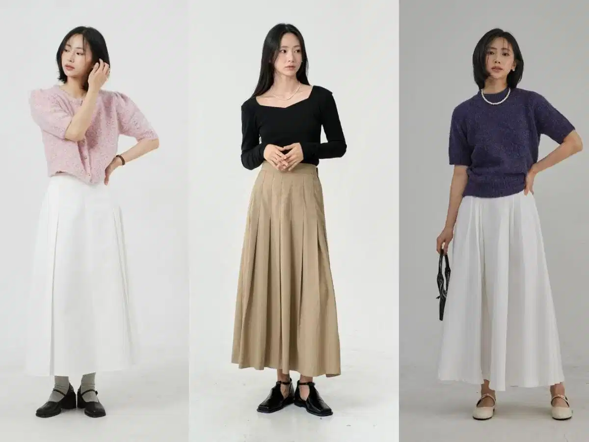 Outfit chân váy dài sang trọng cho tiệc tối Outfit chân váy dài sang trọng cho tiệc tối