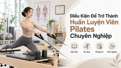Điều Kiện Để Trở Thành Huấn Luyện Viên Pilates Chuyên Nghiệp
