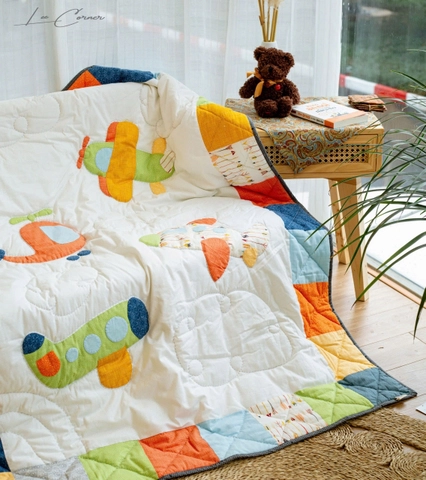 Đồ chơi trẻ em bằng vải quilt