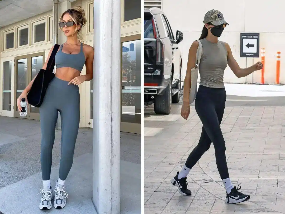 Kiểm tra độ dày và độ che phủ của quần legging Kiểm tra độ dày và độ che phủ của quần legging