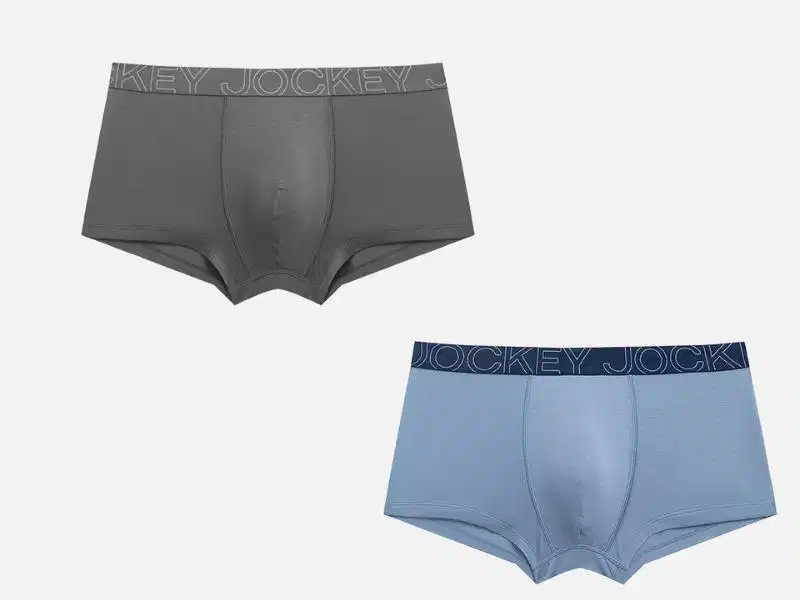 Quần lót Jockey nam Các dòng phom dáng quần lót Jockey