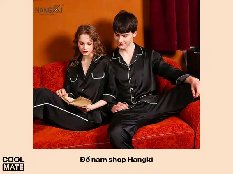 Đồ nam Hangki Đồ bộ mặc nhà pijama nam tại Hangki