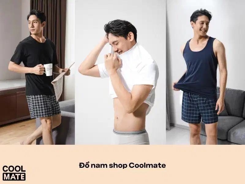 Đồ nam Nobi Fashion Trang phục nam Nobi Fashion