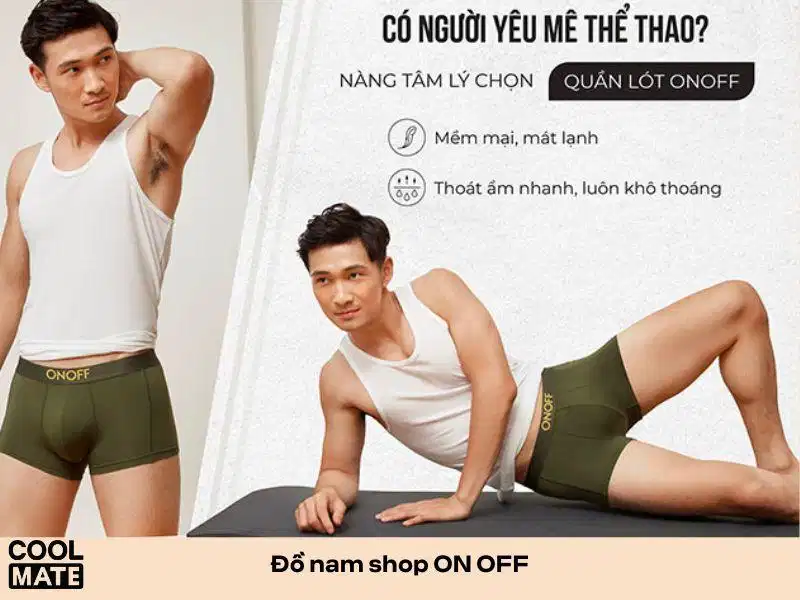 Đồ nam ON OFF Trang phục nam ONOFF
