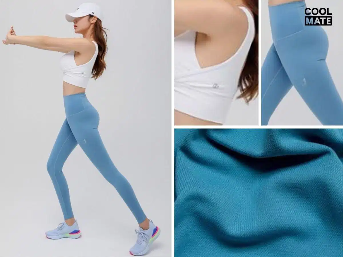Đồ tập yoga Polyester năng động Đồ tập yoga Polyester năng động và nhanh khô