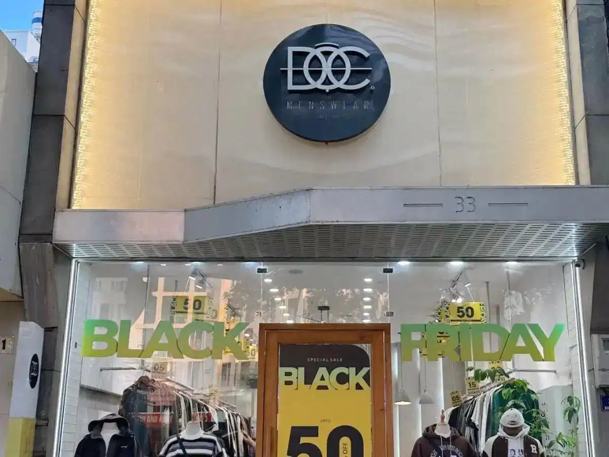 Phong cách áo phao đường phố cá tính tại Độc Menswear