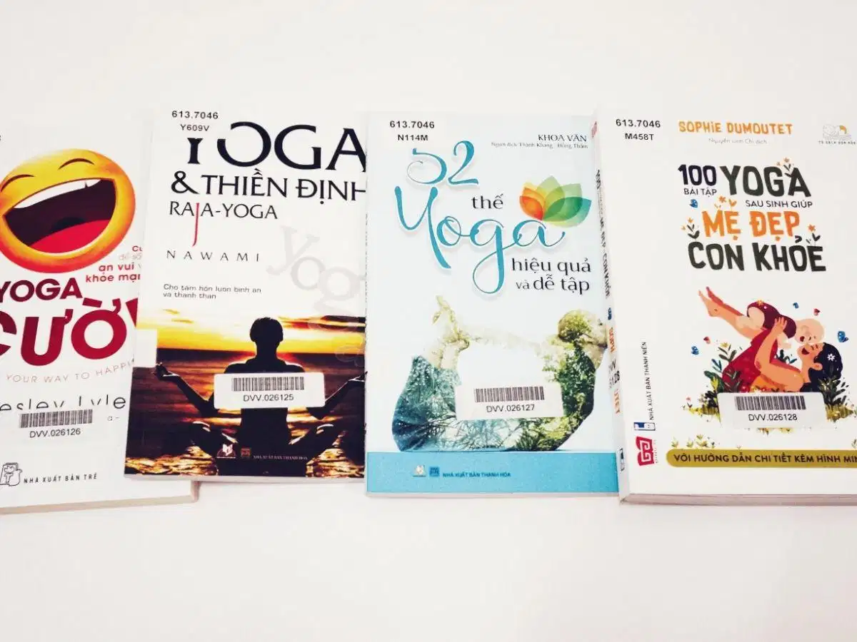 Đọc sách yoga mang lại nhiều lợi ích sâu sắc Đọc sách yoga mang lại nhiều chiều sâu cho việc chăm sóc tinh thần