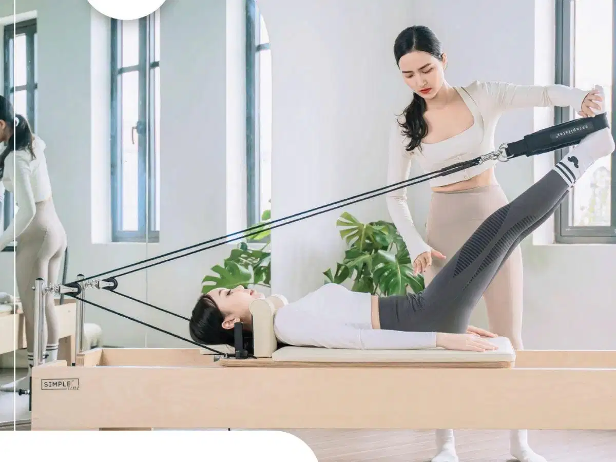 Đội ngũ huấn luyện viên nhiệt tình, không gian tập luyện thoải mái Đội ngũ huấn luyện viên nhiệt tình tại Emma Pilates
