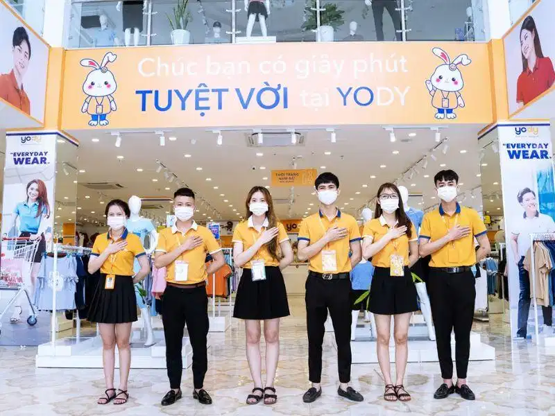 Cửa hàng thời trang Yody