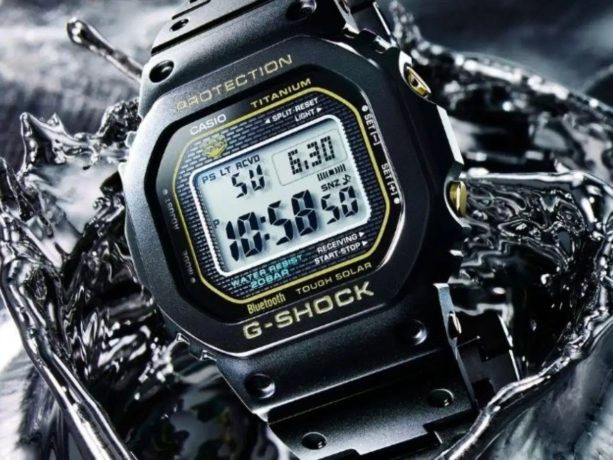 Khả năng kháng nước thực tế trên đồng hồ Casio Khả năng kháng nước thực tế trên đồng hồ Casio