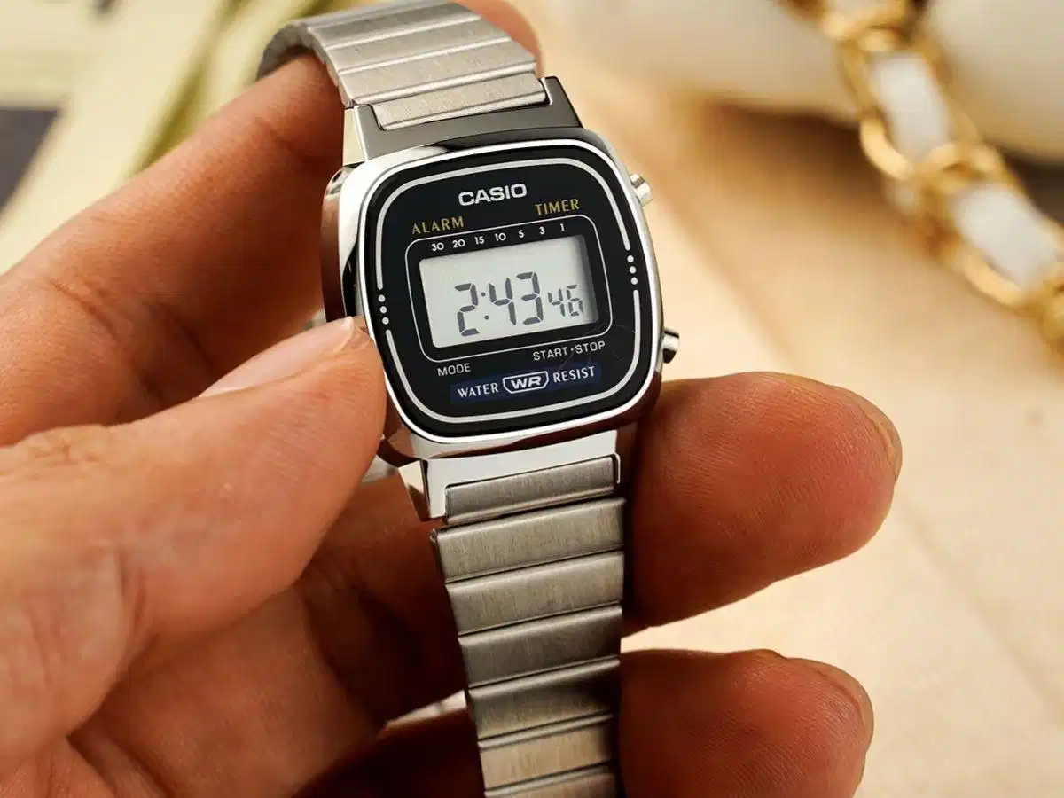 Thương hiệu đồng hồ Casio đến từ Nhật Bản Thương hiệu đồng hồ Casio đến từ Nhật Bản